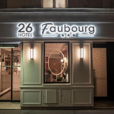 26 Faubourg - Ex-Hotel de Reims París Exterior foto